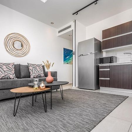 Superb 1,5 Bdr W Balcony Close To The Beach Tel Aviv Ngoại thất bức ảnh