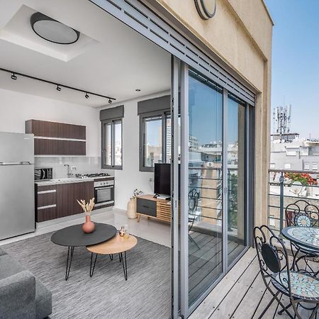 Superb 1,5 Bdr W Balcony Close To The Beach Tel Aviv Ngoại thất bức ảnh