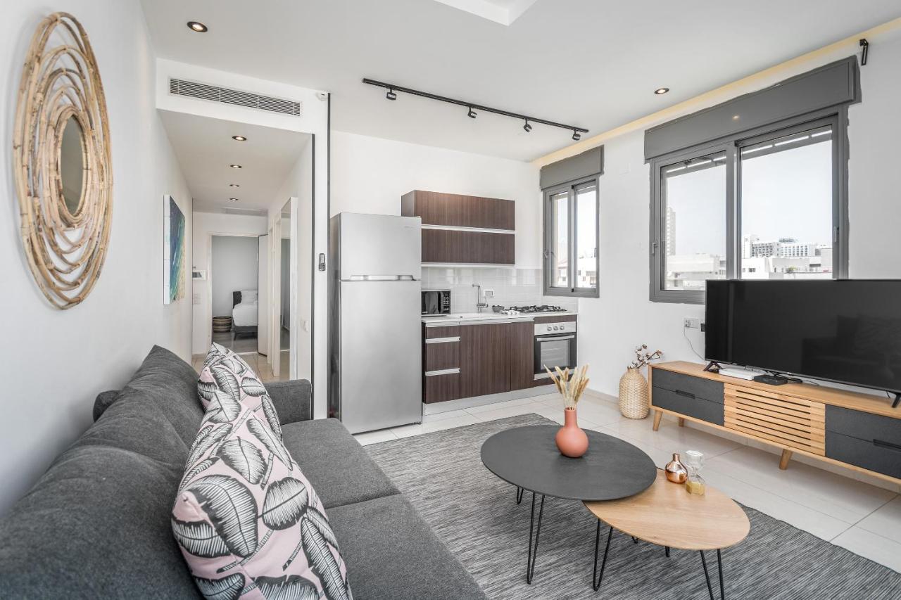 Superb 1,5 Bdr W Balcony Close To The Beach Tel Aviv Ngoại thất bức ảnh