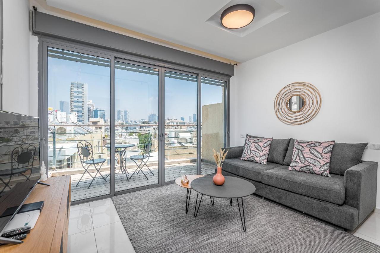 Superb 1,5 Bdr W Balcony Close To The Beach Tel Aviv Ngoại thất bức ảnh