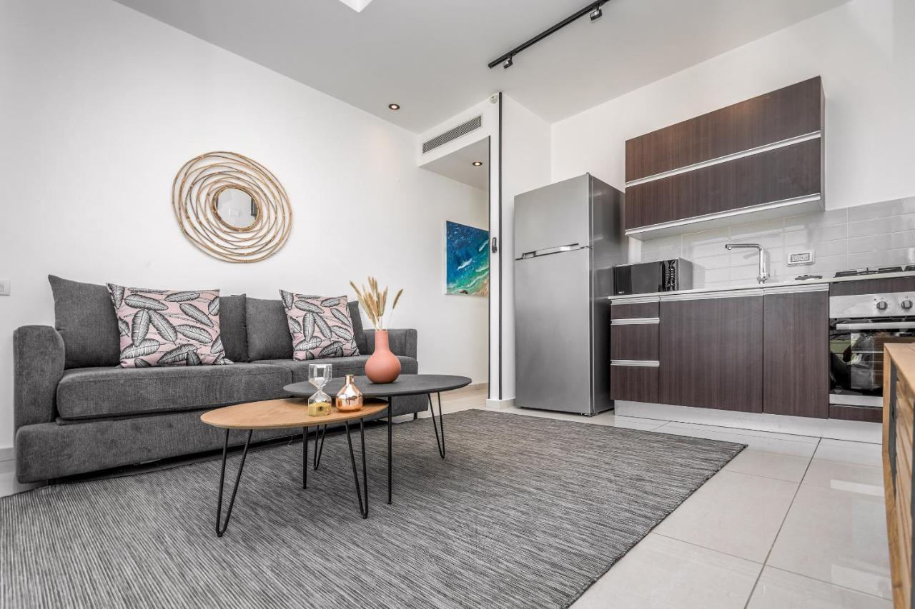 Superb 1,5 Bdr W Balcony Close To The Beach Tel Aviv Ngoại thất bức ảnh