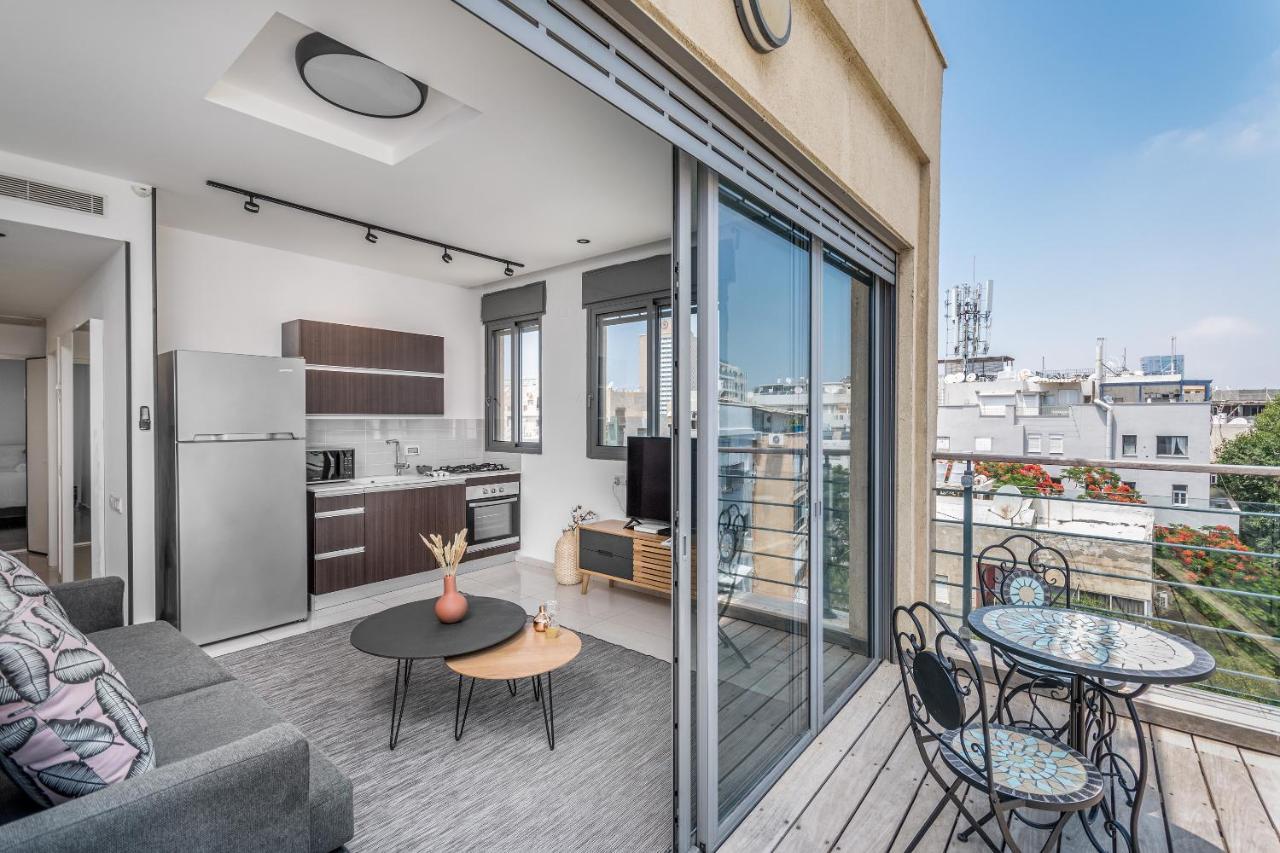 Superb 1,5 Bdr W Balcony Close To The Beach Tel Aviv Ngoại thất bức ảnh