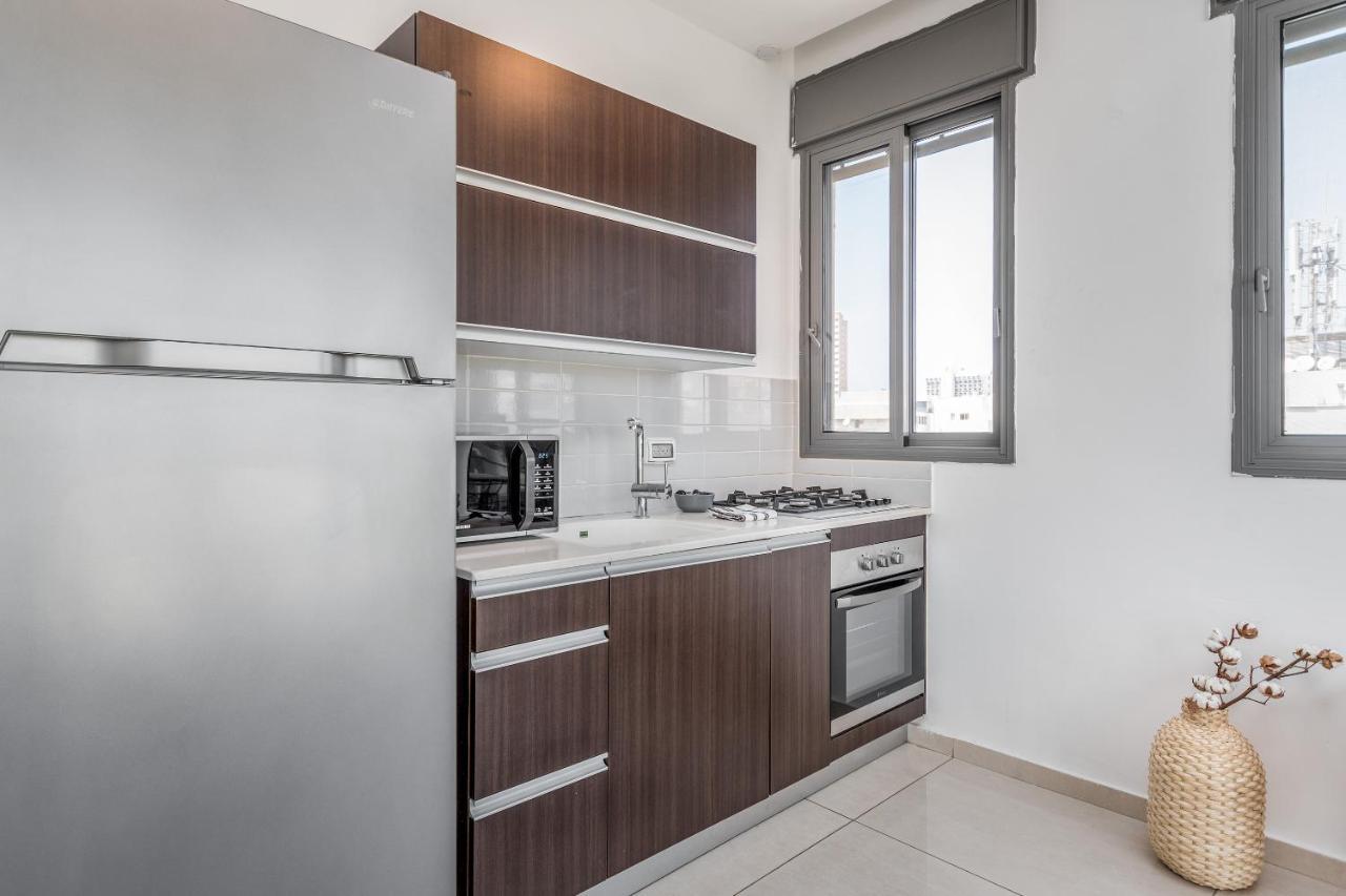 Superb 1,5 Bdr W Balcony Close To The Beach Tel Aviv Ngoại thất bức ảnh